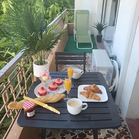 Apartment T2 Neuf Centre Raphael Avec Terrasse Et Parking Gratuit, Kit Linge Et Serviettes Offerts ,pres De La Et Commerces!