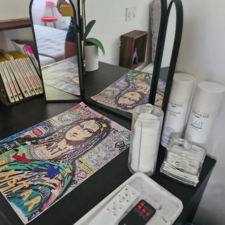 Apartman T2 Neuf Centre Raphael Avec Terrasse Et Parking Gratuit, Pres De La Et Commerces!