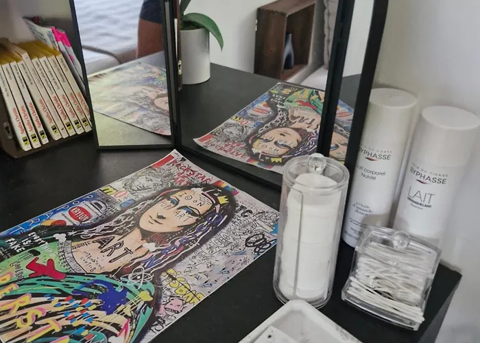 Daire T2 Neuf Centre Raphael Avec Terrasse Et Parking Gratuit, Pres De La Et Commerces!